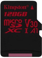 Kingston Canvas React MicroSDXC 128GB A1 UHS-I V30 - Speicherkarte