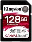 Kingston Canvas React SDXC 128GB A1 UHS-I V30 - Speicherkarte