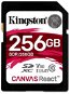 Kingston Canvas React SDXC 256GB A1 UHS-I V30 - Memory Card