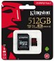 Kingston Canvas React MicroSDXC 512GB A1 UHS-I V30 + SD Adapter - Memory Card