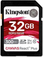 Kingston SDHC 32 GB Canvas React Plus - Pamäťová karta