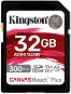 Kingston SDHC 32 GB Canvas React Plus - Speicherkarte