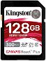 Memóriakártya Kingston SDXC 128 GB Canvas React Plus - Paměťová karta