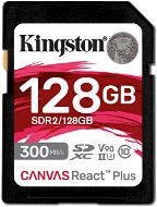 Kingston SDXC 128 GB Canvas React Plus - Speicherkarte
