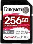 Kingston SDXC 256 GB Canvas React Plus - Memóriakártya