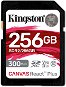 Kingston SDXC 256 GB Canvas React Plus - Speicherkarte