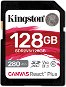 Kingston SDXC 128 GB Canvas React Plus V60 - Pamäťová karta
