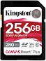 Kingston SDXC 256GB Canvas React Plus V60 - Paměťová karta