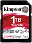 Kingston SDXC 1TB Canvas React Plus V60 - Memóriakártya