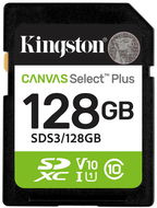 Kingston SDXC 128GB Canvas Select Plus Gen 3 - Paměťová karta