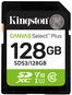 Kingston SDXC 128GB Canvas Select Plus Gen 3 - Paměťová karta
