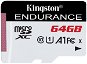 Kingston Endurance microSDXC 64GB A1 UHS-I C10 - Memóriakártya