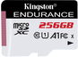 Kingston MicroSDXC Endurance 256 GB - Pamäťová karta