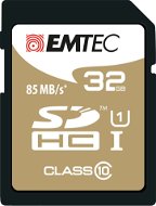 EMTEC SDHC 32GB Gold Plus Class 10 - Memóriakártya