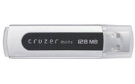 SanDisk Cruzer Mini FlashDrive 128 MB USB 2.0 - Flash Drive
