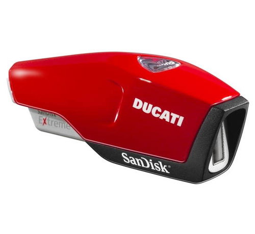 SanDisk Extreme Ducati Edition 4GB - Flash Drive - Main image