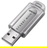 SanDisk Cruzer Micro FlashDrive 128MB USB 2.0 - Flash Drive