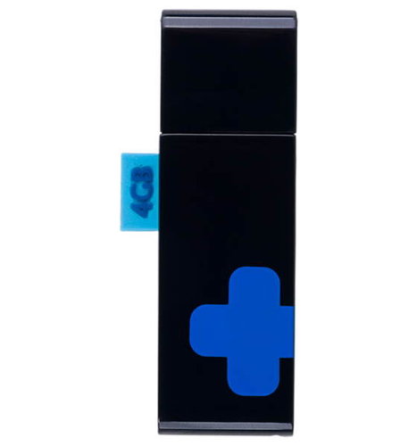 SanDisk Cruzer Tag 4GB - Flash Drive - Main image
