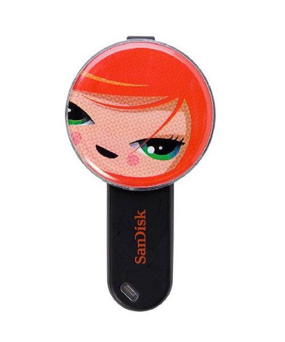 SanDisk Cruzer Snap FlashDrive 4GB, USB2.0 - Flash Drive - Main image