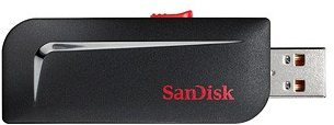 SanDisk FlashPen-Cruzer Slice 32 GB - Flash Drive - Main image