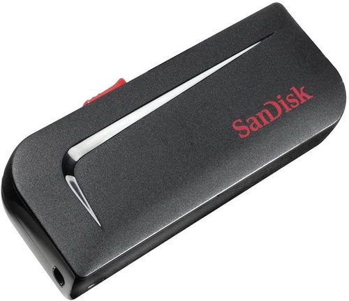 SanDisk Cruzer Slice 64GB - Flash Drive - Main image