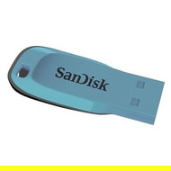 SanDisk FlashPen-Cruzer Blade 4 GB blue - Flash Drive