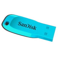 SanDisk FlashPen-Cruzer Blade 8 GB blue - Flash Drive