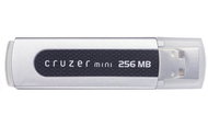 SanDisk Cruzer Mini FlashDrive 256 MB USB 2.0 - Flash Drive