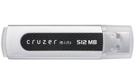 SanDisk Cruzer Mini FlashDrive 512 MB USB 2.0 - Flash Drive