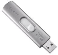 SanDisk Cruzer Titanium FlashDrive 512MB USB2.0 - Flash disk