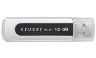 SanDisk Cruzer Mini FlashDrive 1024 MB USB 2.0 - Flash Drive