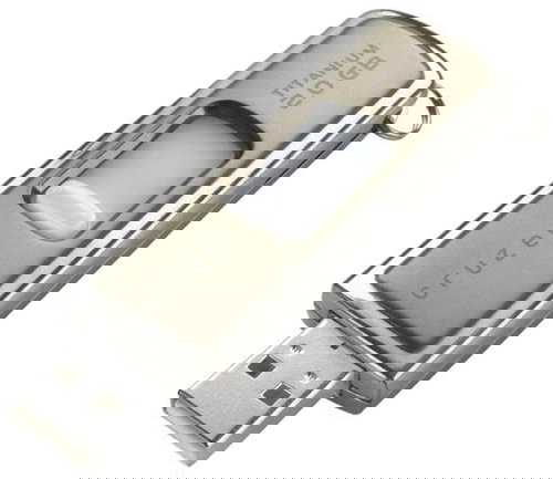 SanDisk Cruzer Titanium U3 ReadyBoost - Flash Drive - Main image