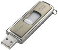 SanDisk Cruzer Titanium U3 FlashDrive 2GB USB2.0 - Flash Drive