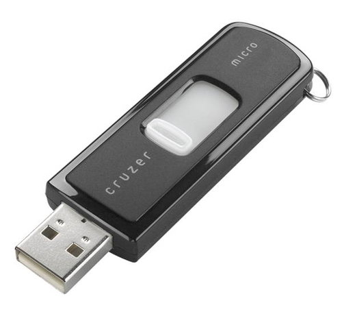 SanDisk Cruzer Micro U3 2GB - Flash Drive - Main image