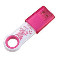 SanDisk Cruzer Fleur U3 FlashDrive 4GB USB2.0, růžový (pink) - Flash Drive