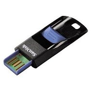 SanDisk Cruzer Edge 4GB black-blue - Flash Drive