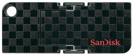  SanDisk Cruzer 8 GB Pop Checkerboard  - Flash Drive
