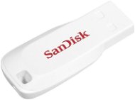 Flash Drive SanDisk Cruzer Blade 16GB white - Flash disk
