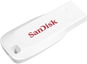 USB Stick SanDisk Cruzer Blade 16 GB weiß - Flash disk