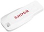 USB kľúč SanDisk Cruzer Blade 16 GB biely - Flash disk