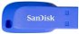 USB Stick SanDisk Cruzer Blade 64 GB elektrisch blau - Flash disk