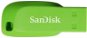 Flash Drive SanDisk Cruzer Blade 16GB electric green - Flash disk