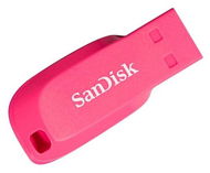 SanDisk Cruzer Blade 16 GB elektricky ružová - USB kľúč