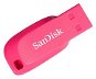 Flash disk SanDisk Cruzer Blade 16GB elektricky růžová - Flash disk