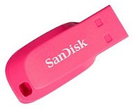 SanDisk Cruzer Blade16 GB elektrisch rosa - USB Stick