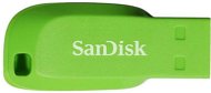 SanDisk Cruzer Blade 32GB elektricky zelená - Flash disk