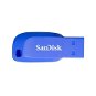 SanDisk Cruzer Blade 64 GB elektricky modrá - USB kľúč