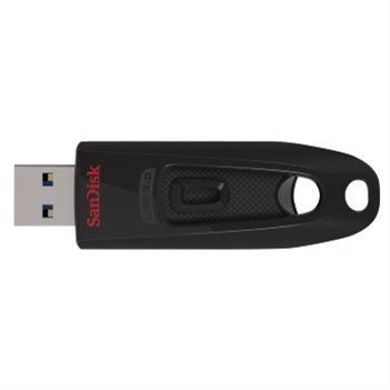 SanDisk Ultra 16GB černý - Flash disk - Hlavní obrázek