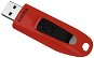 SanDisk Ultra 64 GB červený - USB kľúč