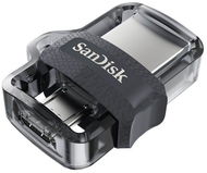 SanDisk Ultra Dual USB Drive 3.0 128 GB - USB kľúč